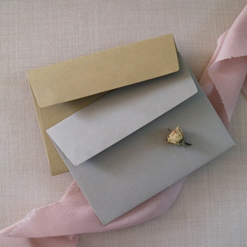 Clay envelopes - Kraft