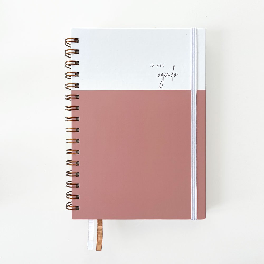 Vertical diary without date