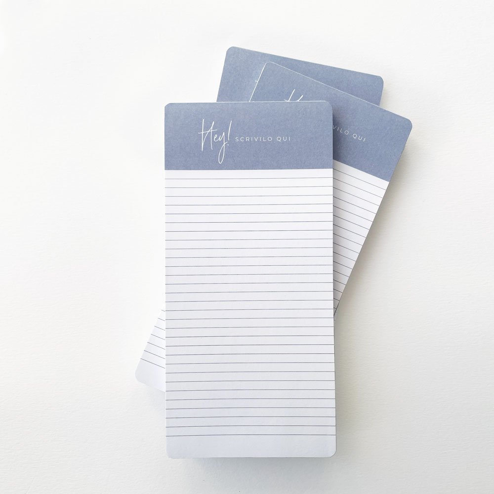 Block notes scrivilo qui - immagine 3