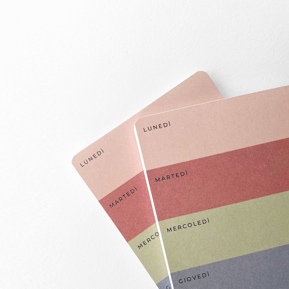 Block notes settimana - immagine 4