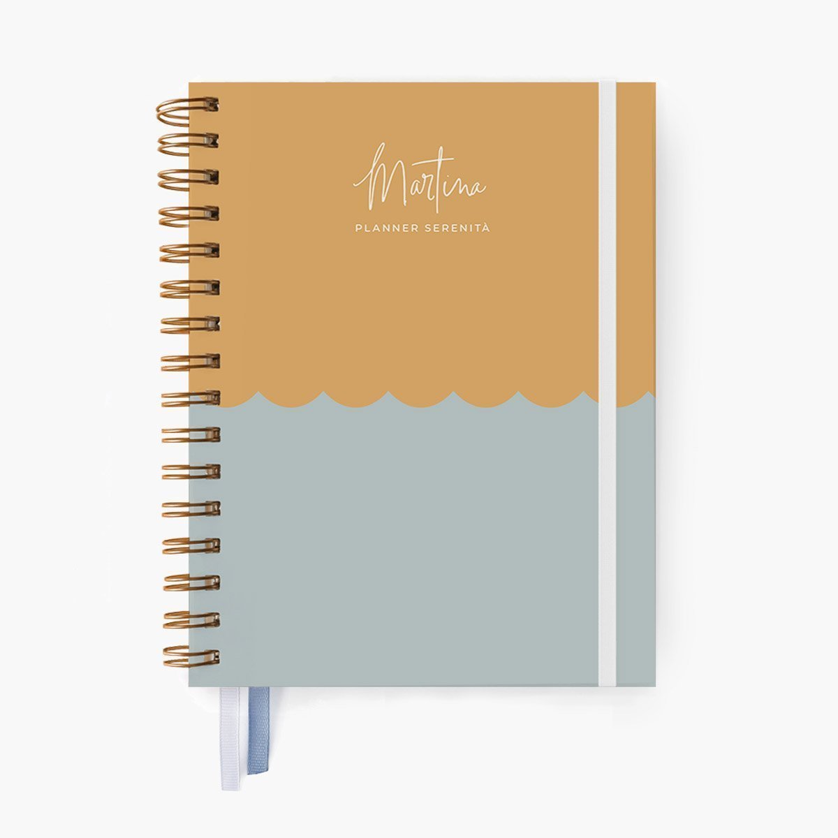 Customised Entrepreneurial Planner - horizontal waves