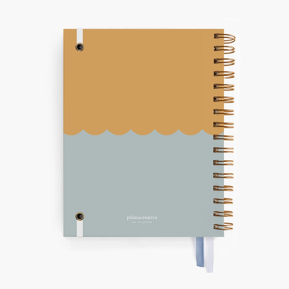 Planner Imprenditoriale personalizzato - onde orizzontali - immagine 2