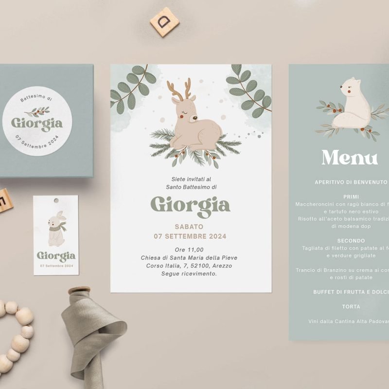 Forest menu