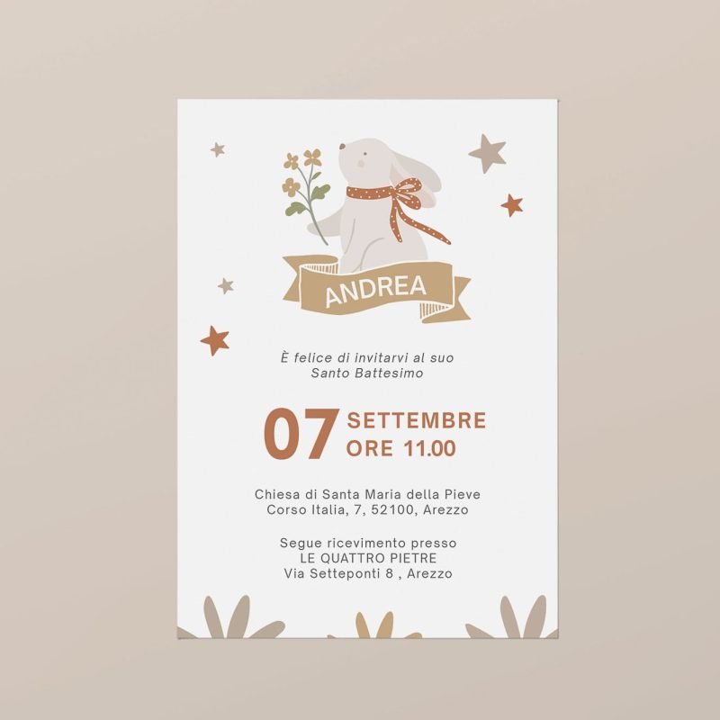 Garden invitation