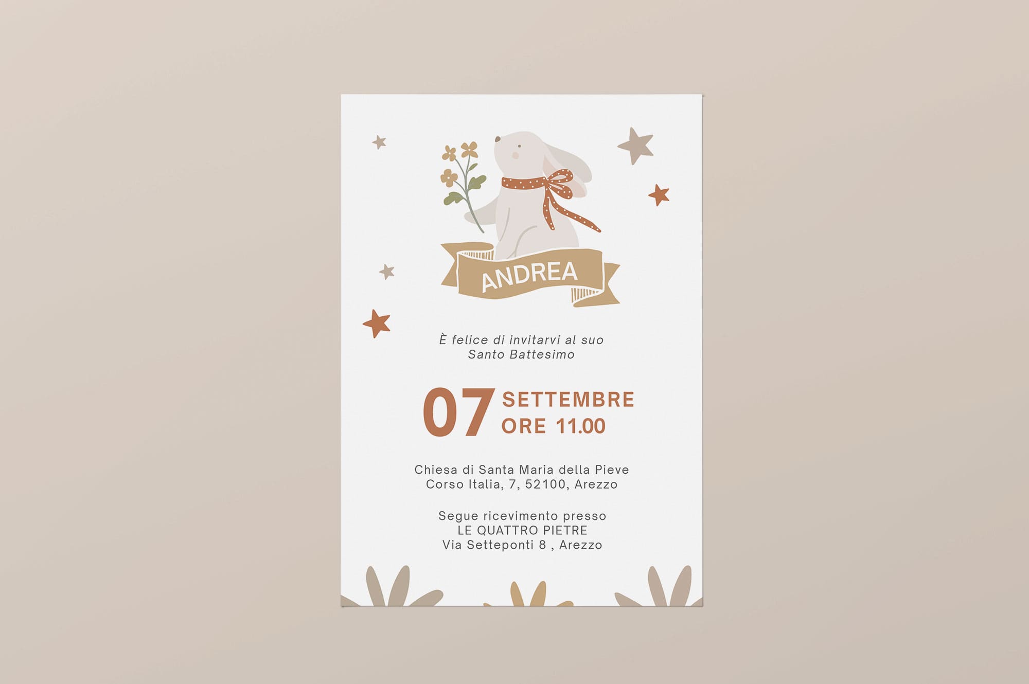 Invito giardino