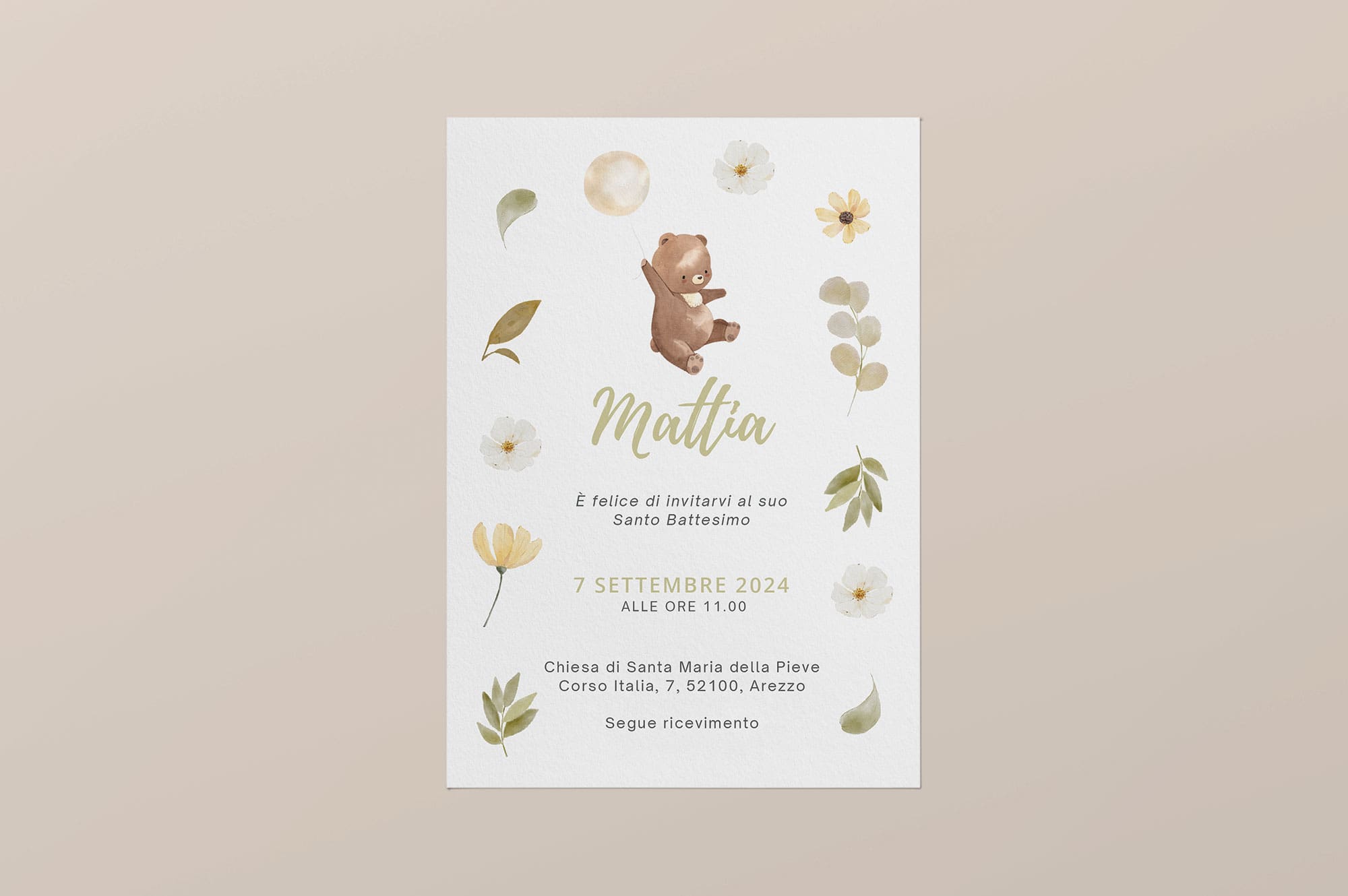 Invito primavera