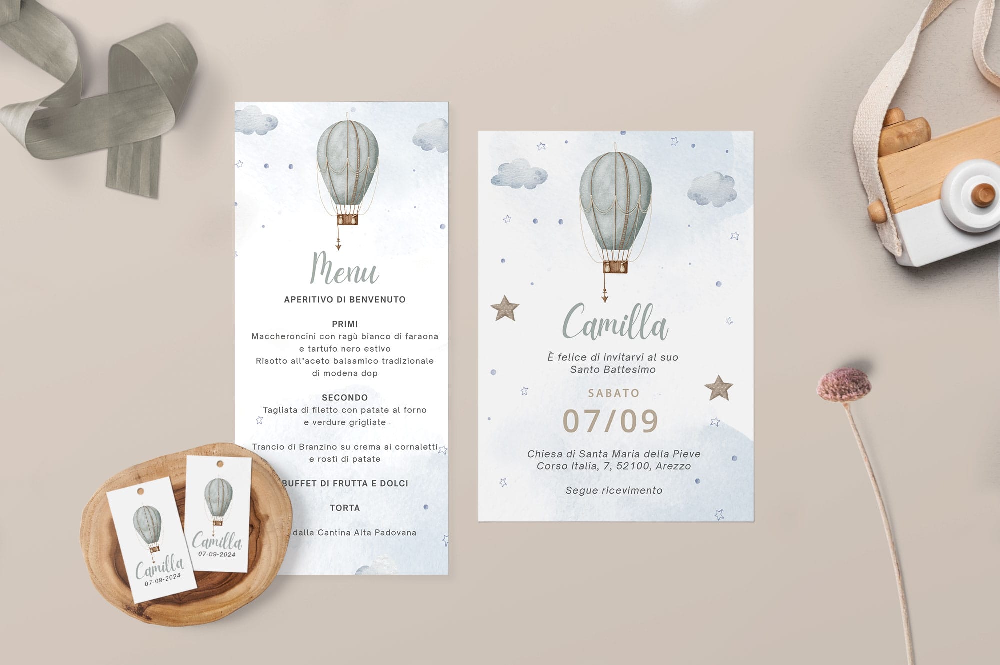 Invito mongolfiera - immagine 2