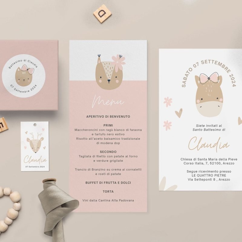 Flower invitation