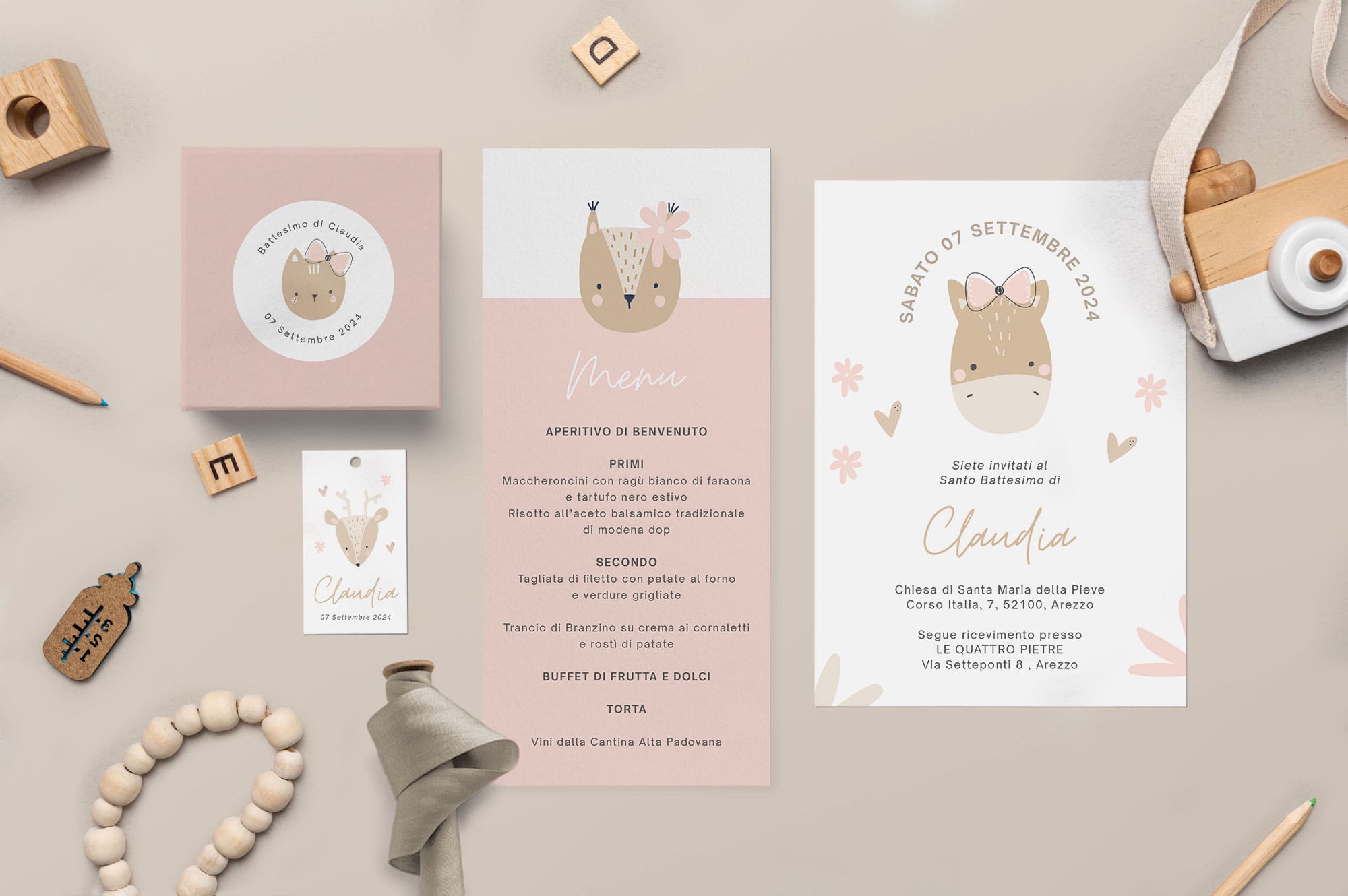 Menu fiori - immagine 4