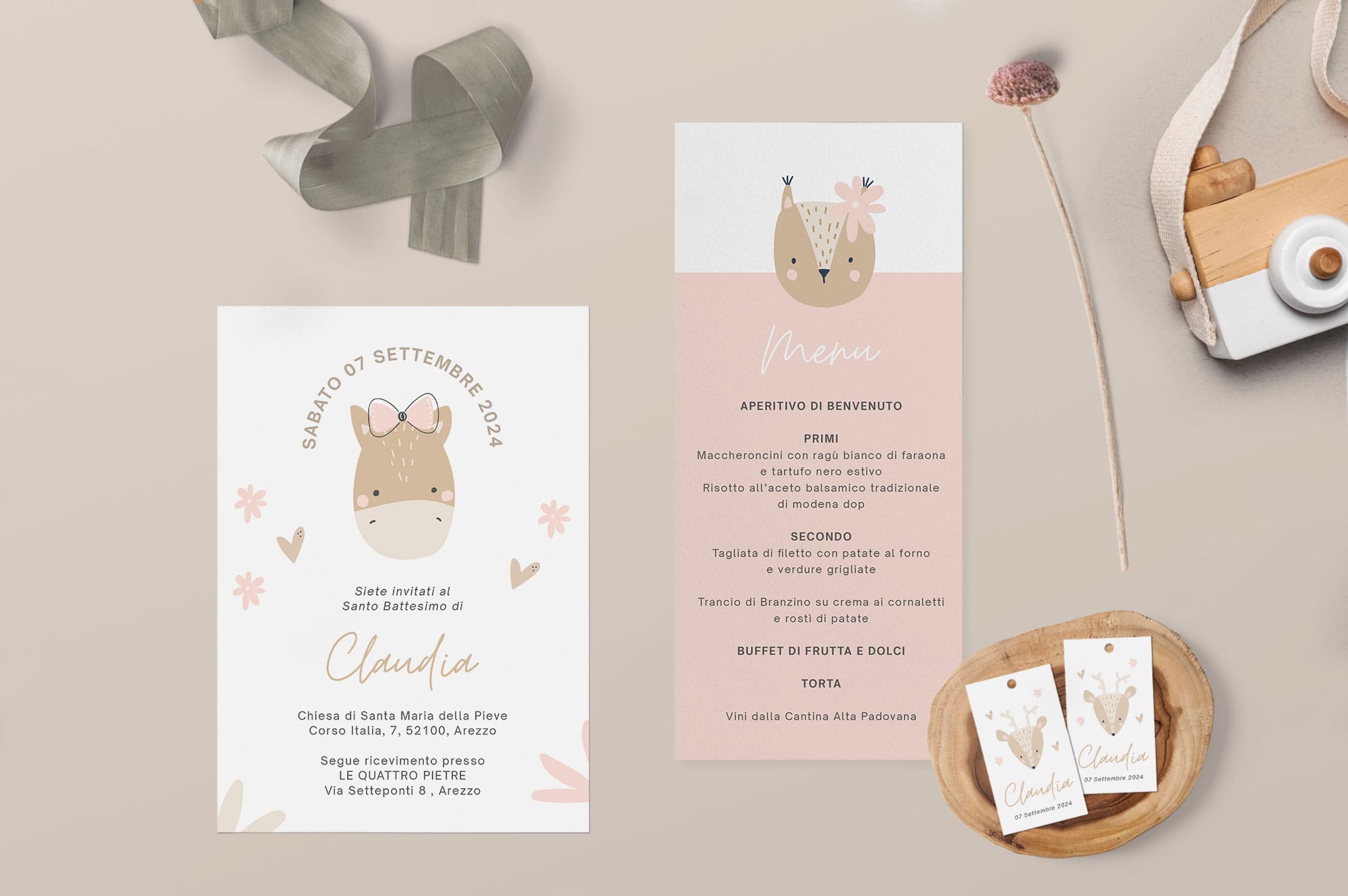 Menu fiori - immagine 3