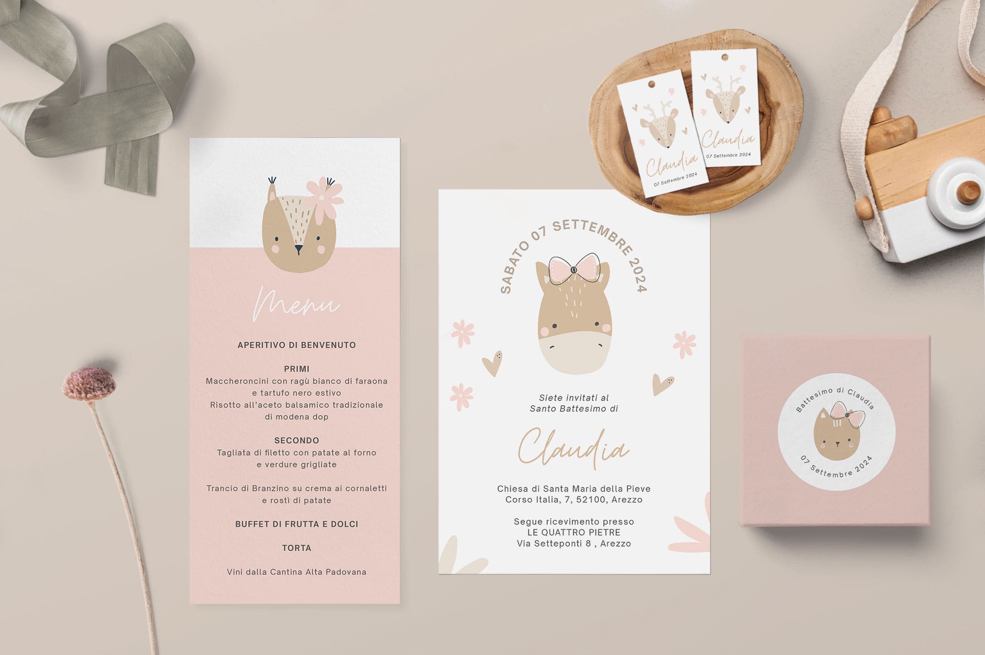 Menu fiori - immagine 2