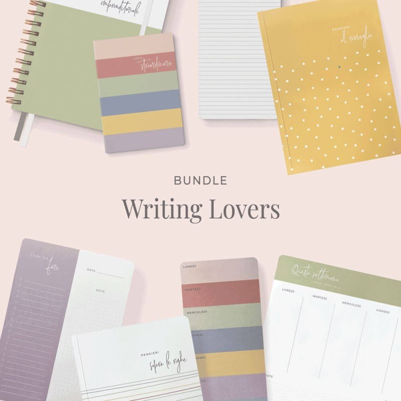 Bundle Writing Lovers