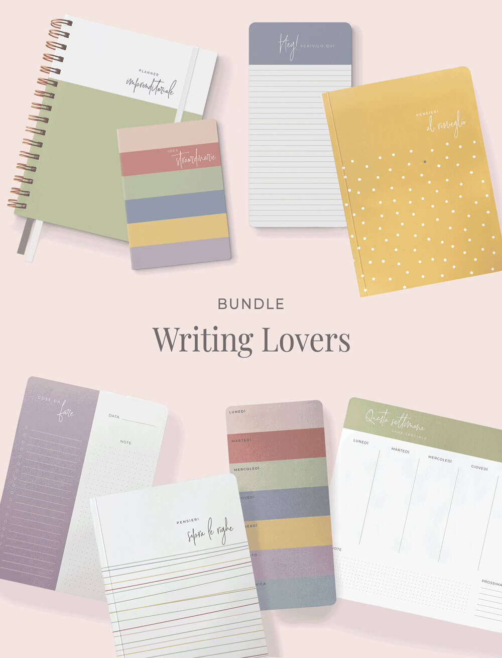 Bundle Writing Lovers