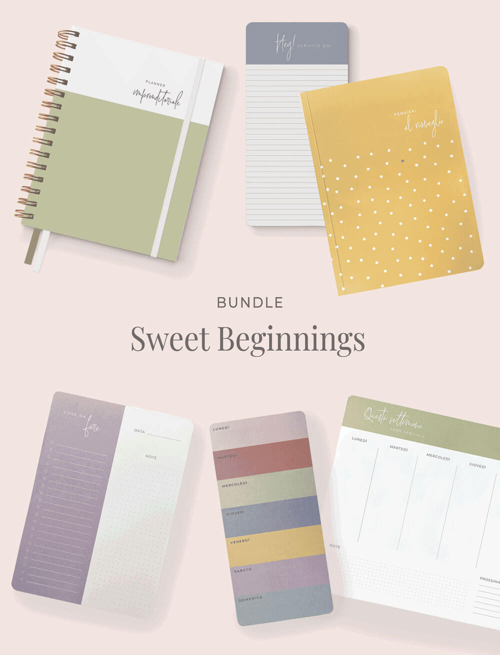 Bundle Sweet Beginnings