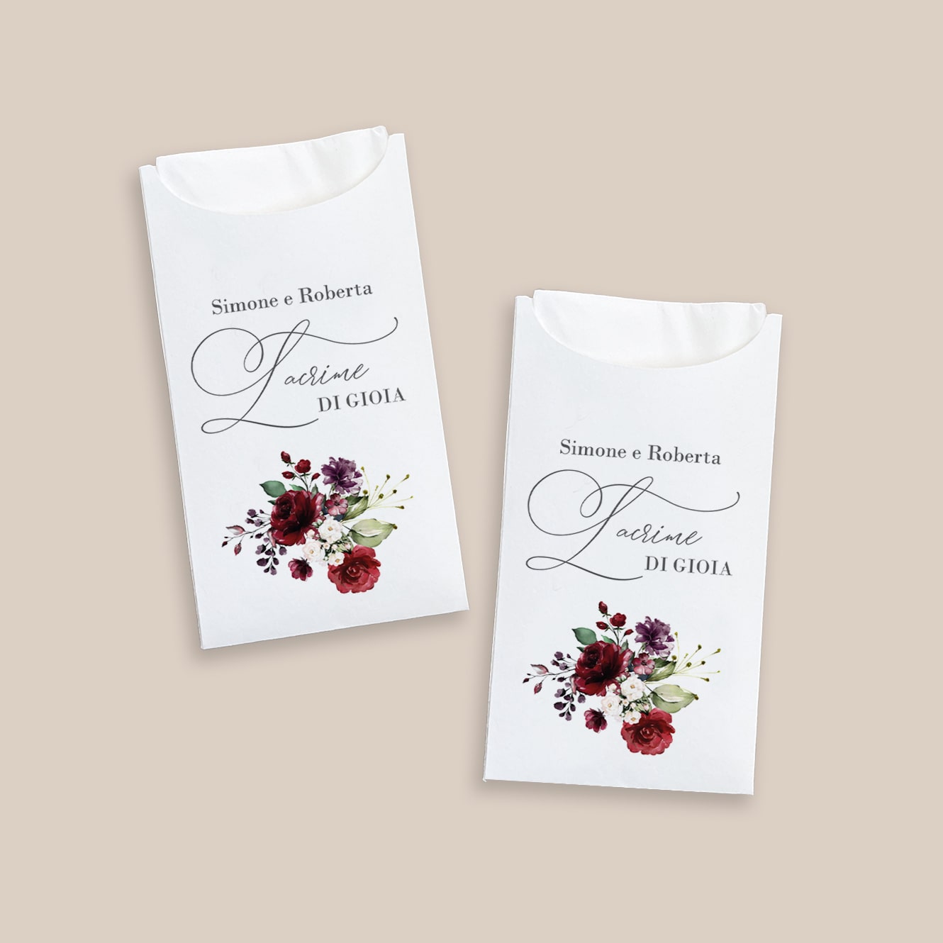Imperia wedding invitation elegant wedding suite wedding roses and peonies tears of joy