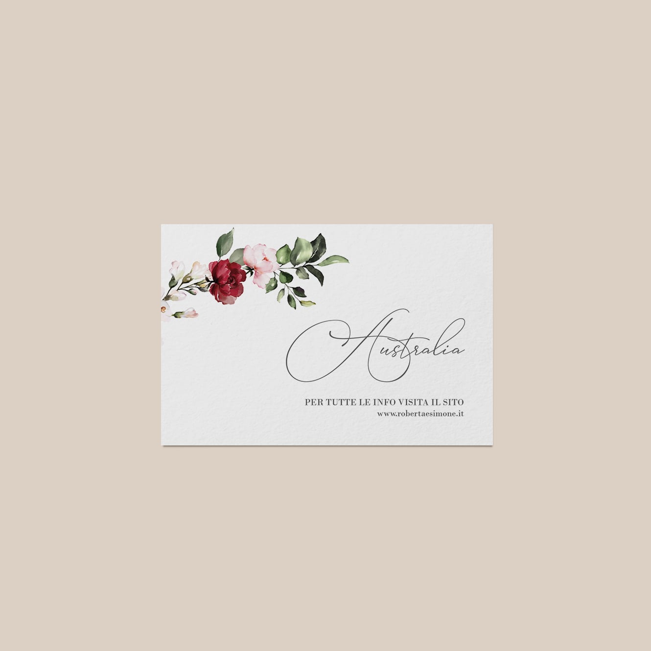 Imperia wedding invitation suite elegant wedding invitation elegant wedding roses and peonies info card