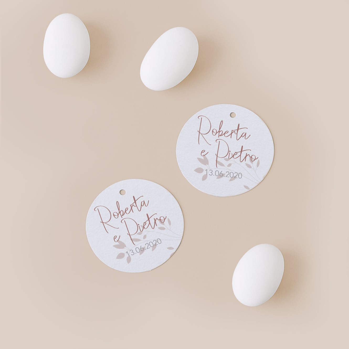 modello matera partecipazioni matrimonio invito romantico delicato wedding suite coordinati grafici tag tondo confetti