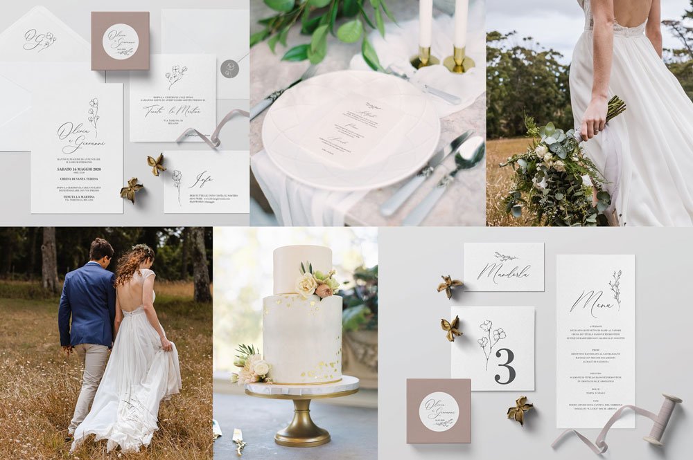 Wedding stationery inspiration
