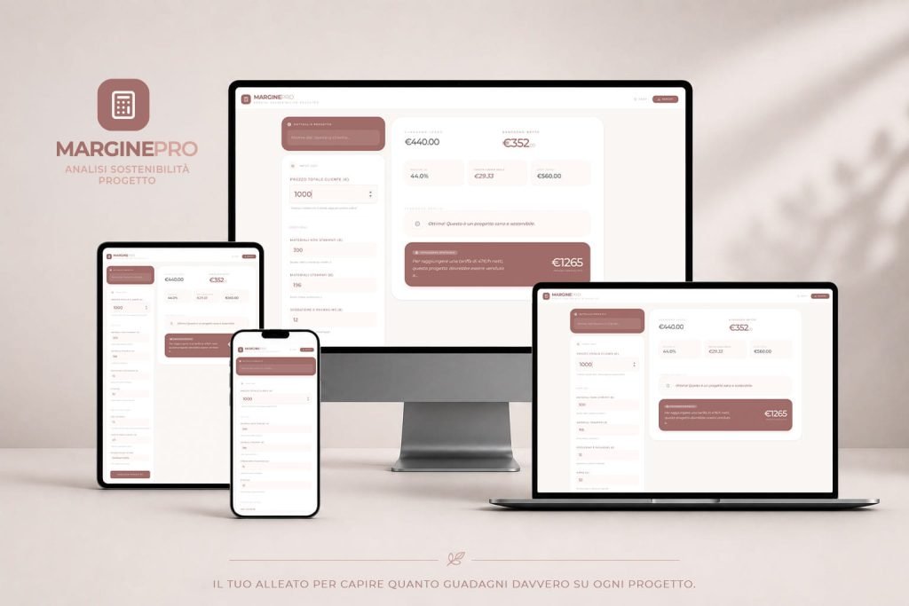 margine pro analisi sostenibilità progetto