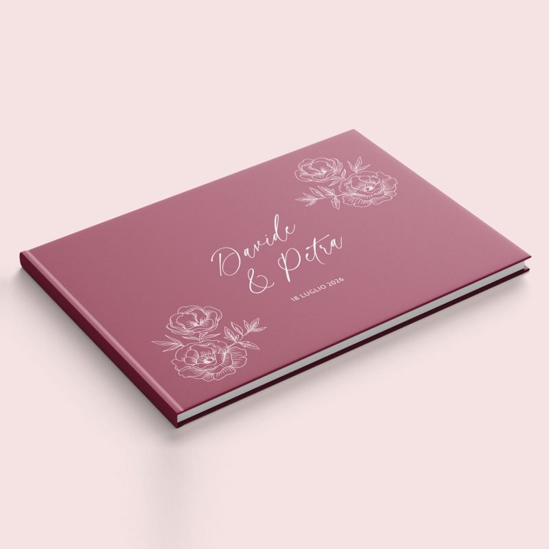 Guest Book matrimonio personalizzato