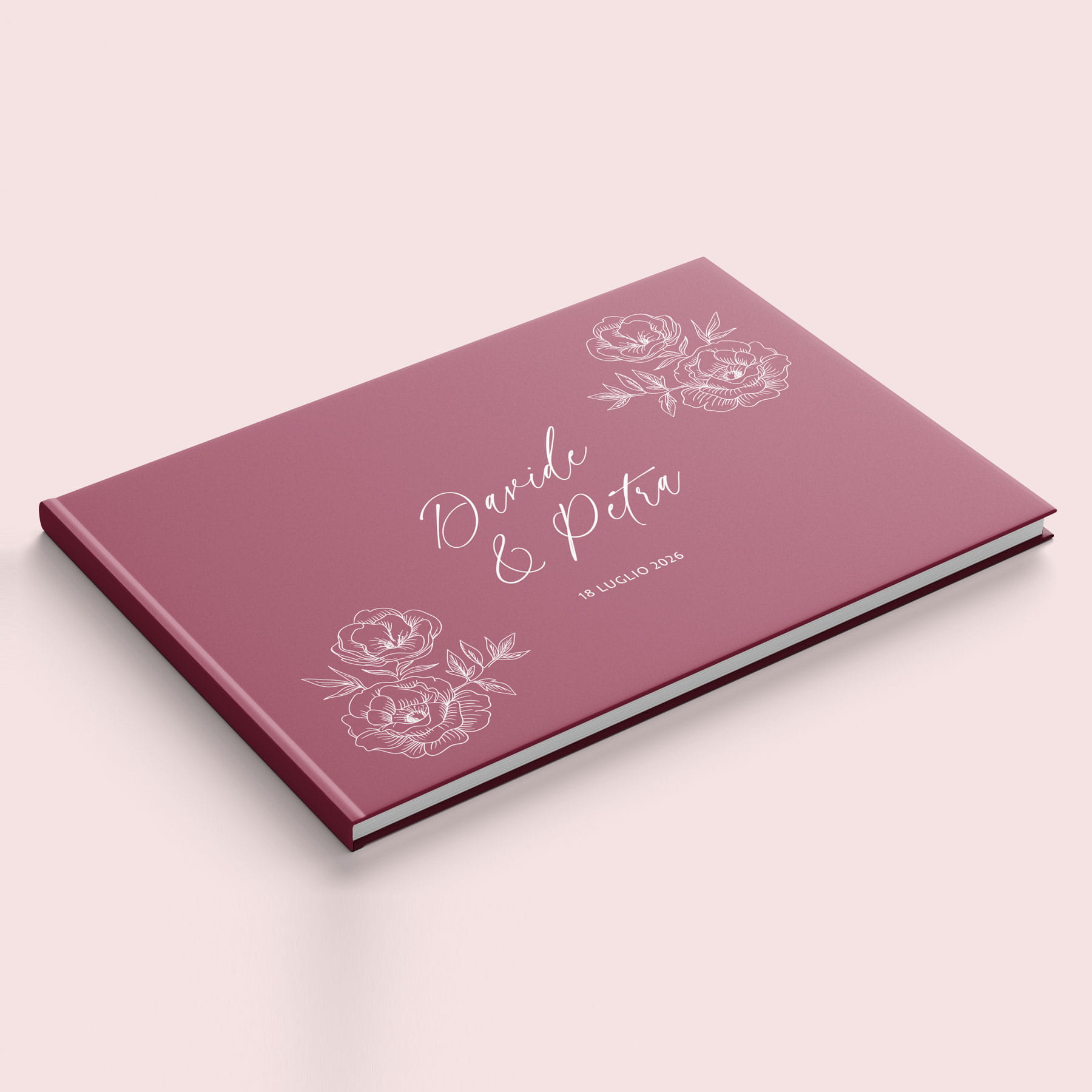 Guest Book matrimonio personalizzato - immagine 2