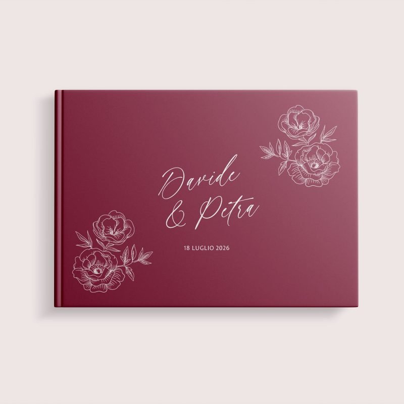 Guest Book matrimonio personalizzato